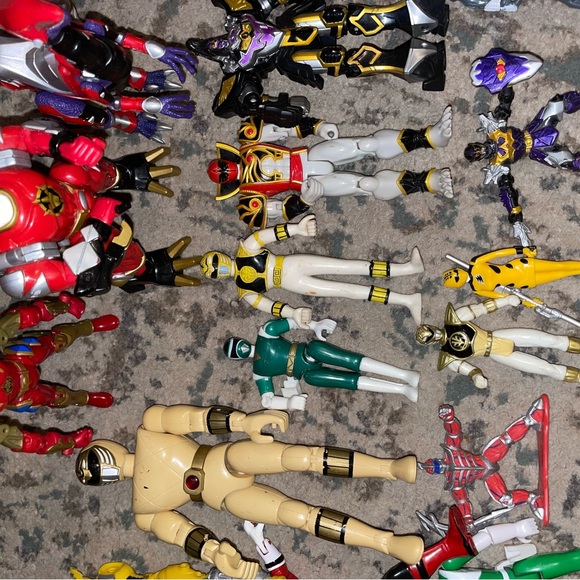 Vintage Power Rangers big lot - Picture 4 of 16